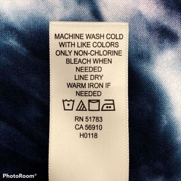 Maurices Tie Dye Caftan with Drawstring Waist - Picture 5 of 6